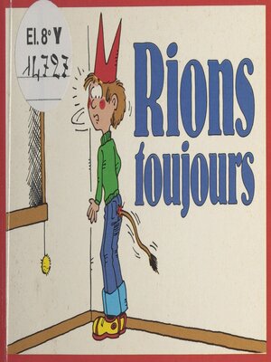 cover image of Rions toujours